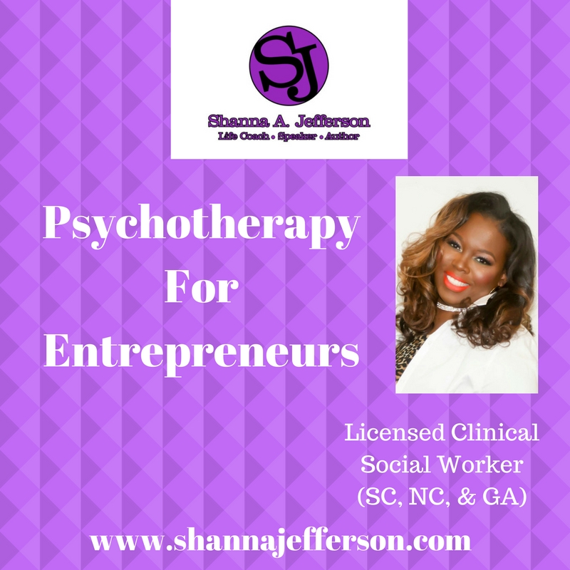 Entrepreneur Psychotherapy